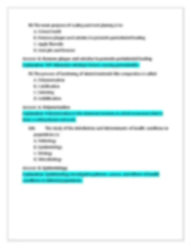 National Board Dental Examination (NBDE) Practice Exam Newest 2025 ...