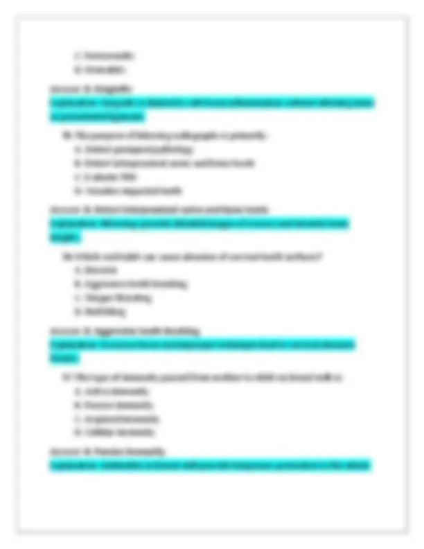 National Board Dental Examination (NBDE) Practice Exam Newest 2025 ...