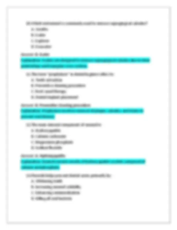 National Board Dental Examination (NBDE) Practice Exam Newest 2025 ...