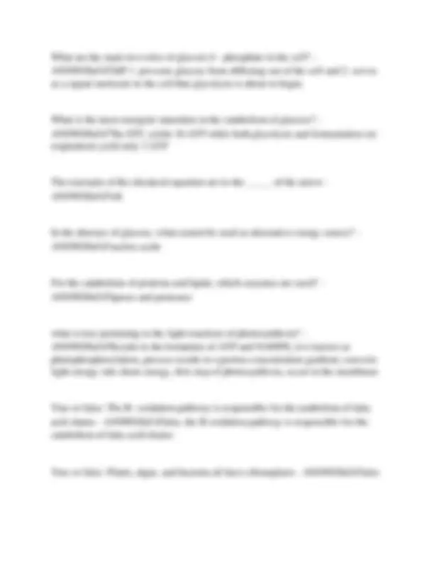 MODULE 2 EXAM PORTAGE LEARNING MICROBIO 171 BIOD QUESTIONS AND NSWERS ...