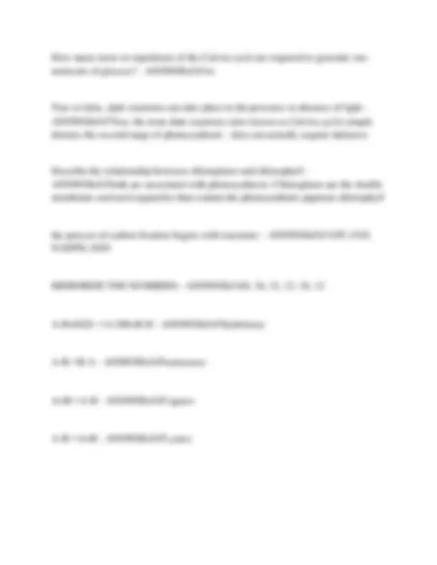 MODULE 2 EXAM PORTAGE LEARNING MICROBIO 171 BIOD QUESTIONS AND NSWERS ...