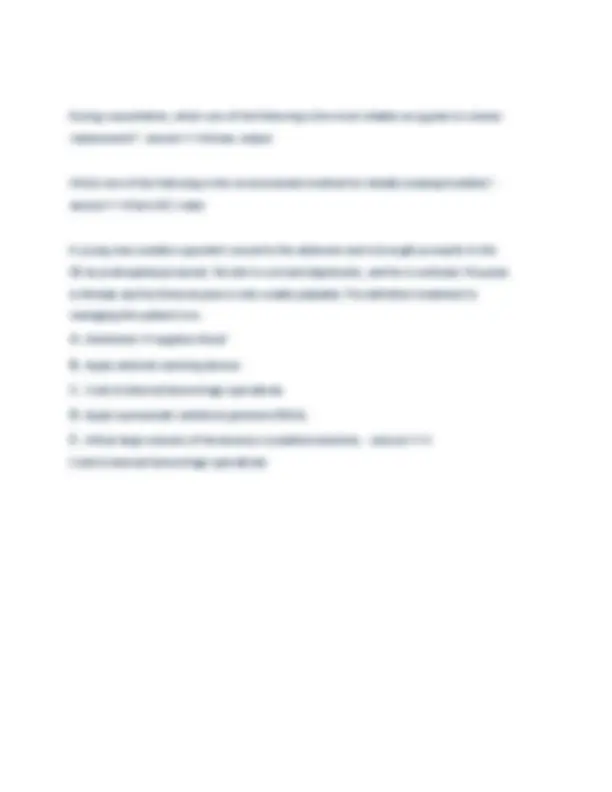 ATLS POST TEST VERSION 1 AND VERSION 2 EXAM 2026-2027 LATEST UPDATED ...