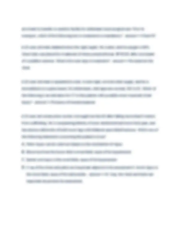 ATLS POST TEST VERSION 1 AND VERSION 2 EXAM 2026-2027 LATEST UPDATED ...