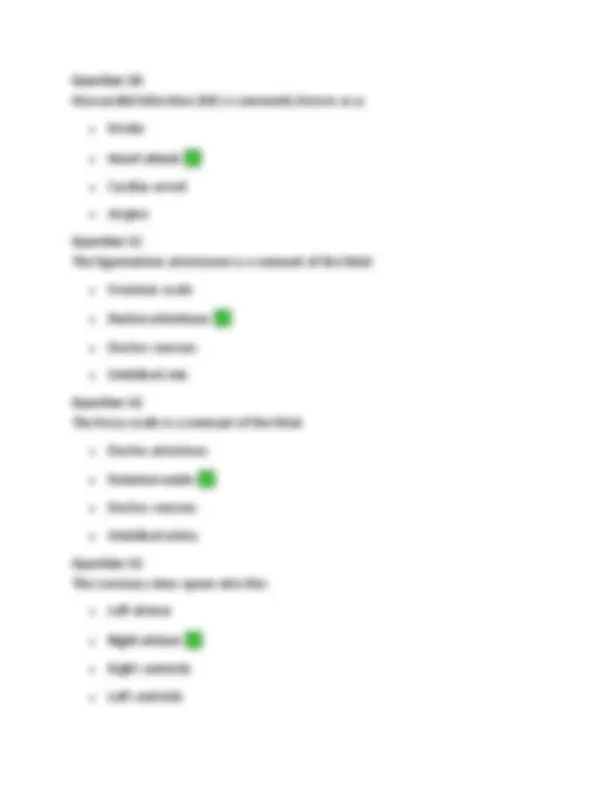 BIOL252: Human Anatomy & Physiology II w/Lab Module 2 Exam Review ...