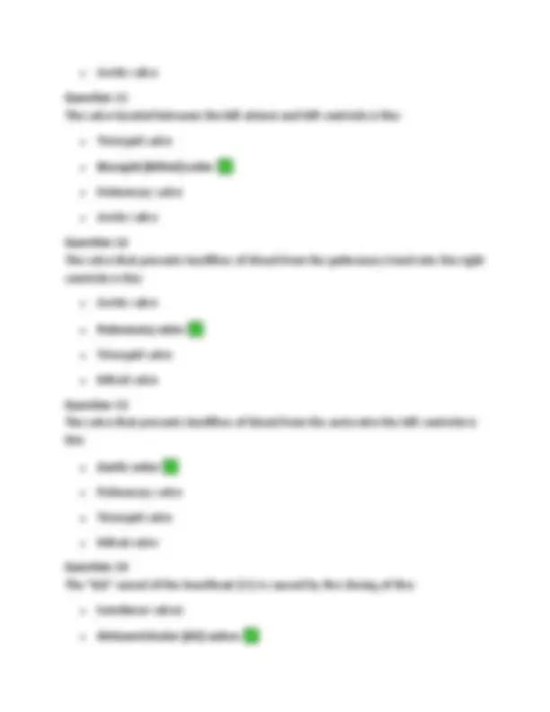 BIOL252: Human Anatomy & Physiology II w/Lab Module 2 Exam Review ...