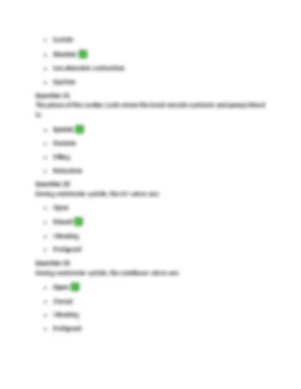 BIOL252: Human Anatomy & Physiology II w/Lab Module 2 Exam Review ...