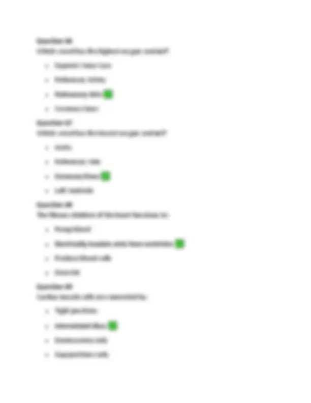BIOL252: Human Anatomy & Physiology II w/Lab Module 2 Exam Review ...