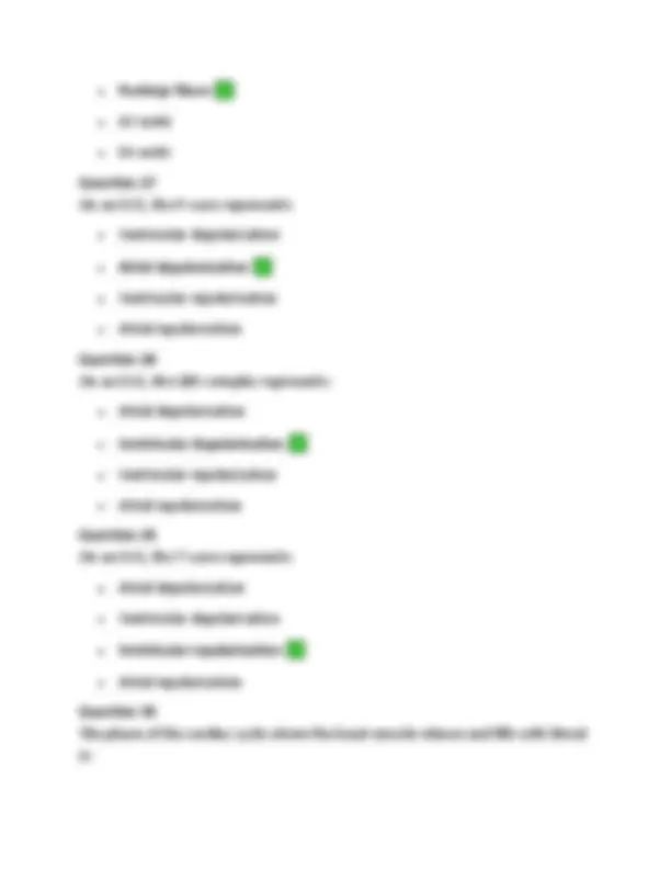 BIOL252: Human Anatomy & Physiology II w/Lab Module 2 Exam Review ...