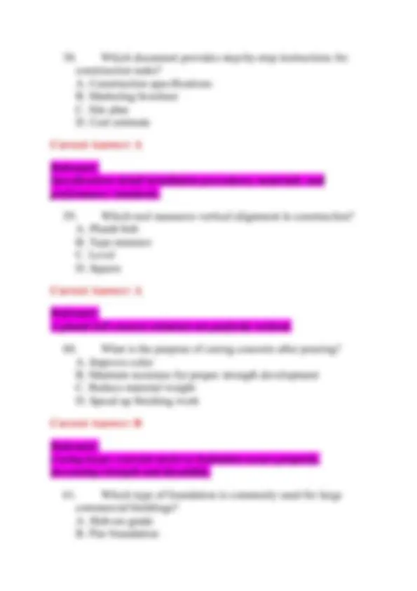 Gs 11 Contractor Test Florida General Contractor License Examination Actual Practice Exam ...