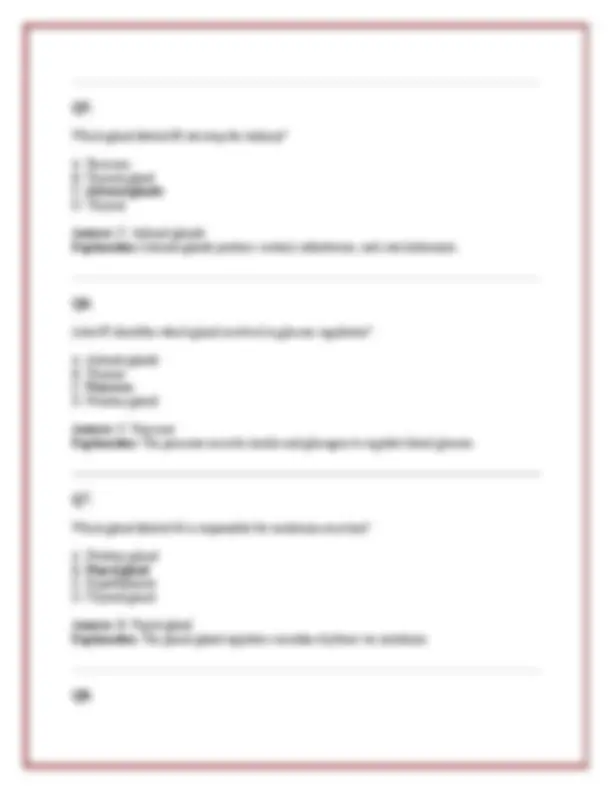 BIOL251 – Human Anatomy & Physiology I w/ Lab (2026) | Module 5 Exam 90 ...