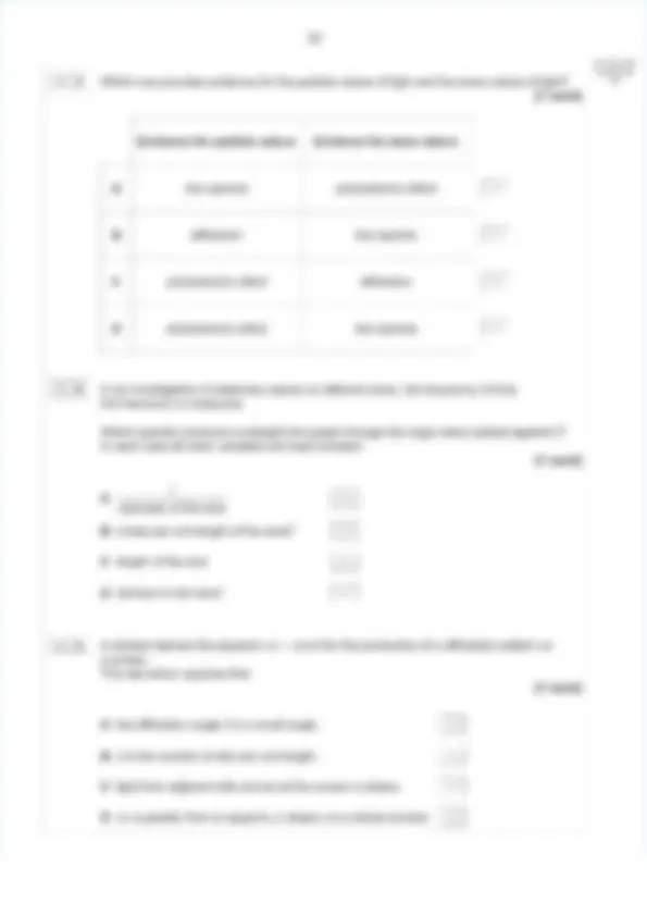 AQA A-level PHYSICS Paper 1 & 2 JUNE 2025 QUESTION PAPERS AND MARK ...