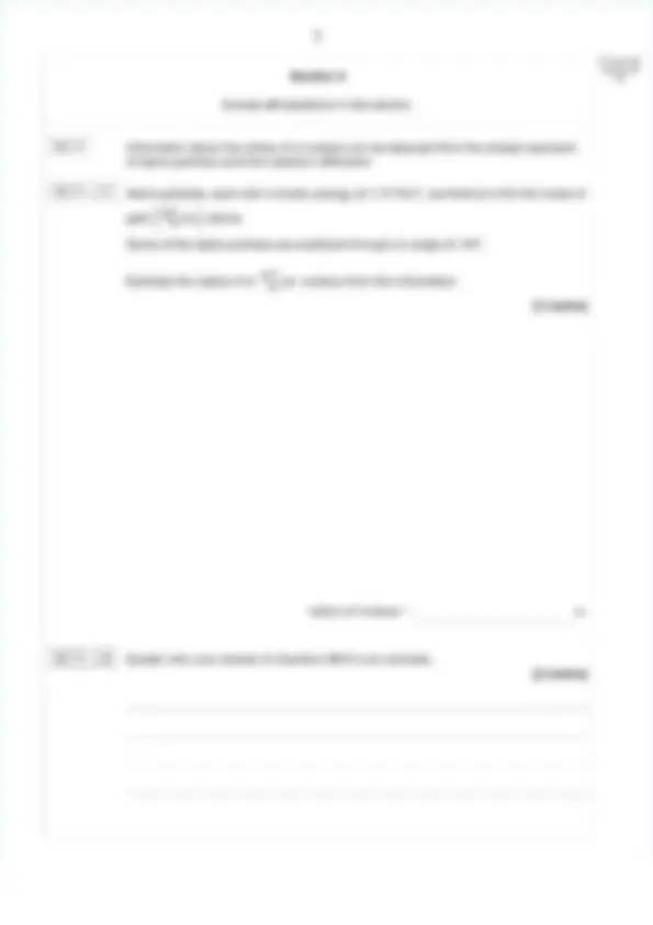 AQA A-level PHYSICS Paper 1 & 2 JUNE 2025 QUESTION PAPERS AND MARK ...