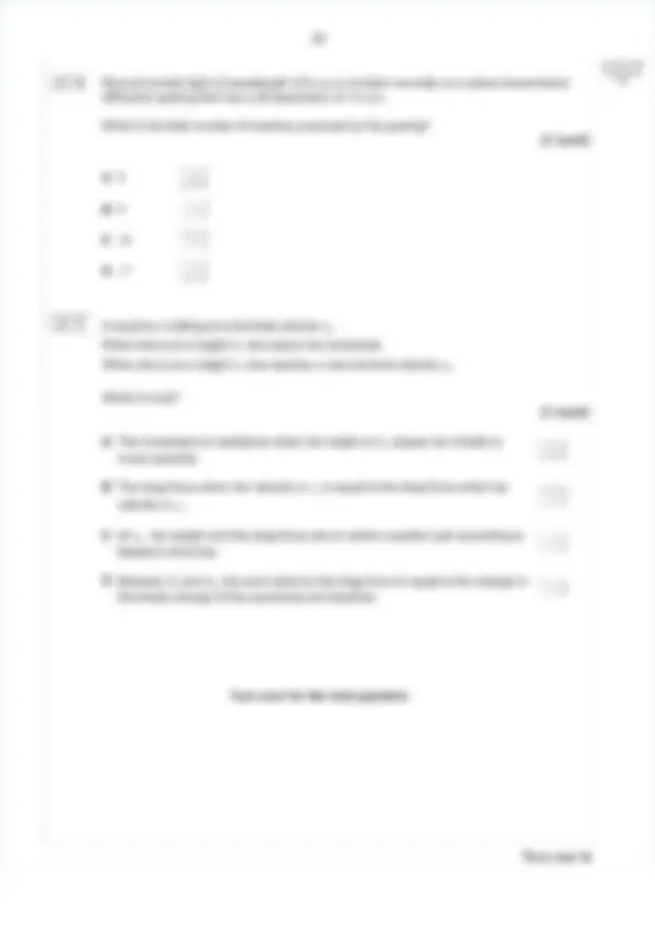 AQA A-level PHYSICS Paper 1 & 2 JUNE 2025 QUESTION PAPERS AND MARK ...