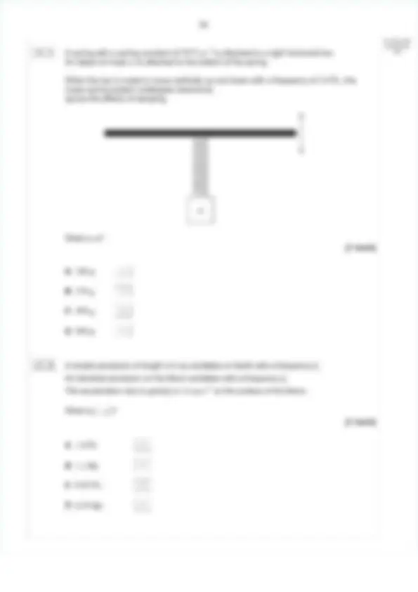 AQA A-level PHYSICS Paper 1 & 2 JUNE 2025 QUESTION PAPERS AND MARK ...