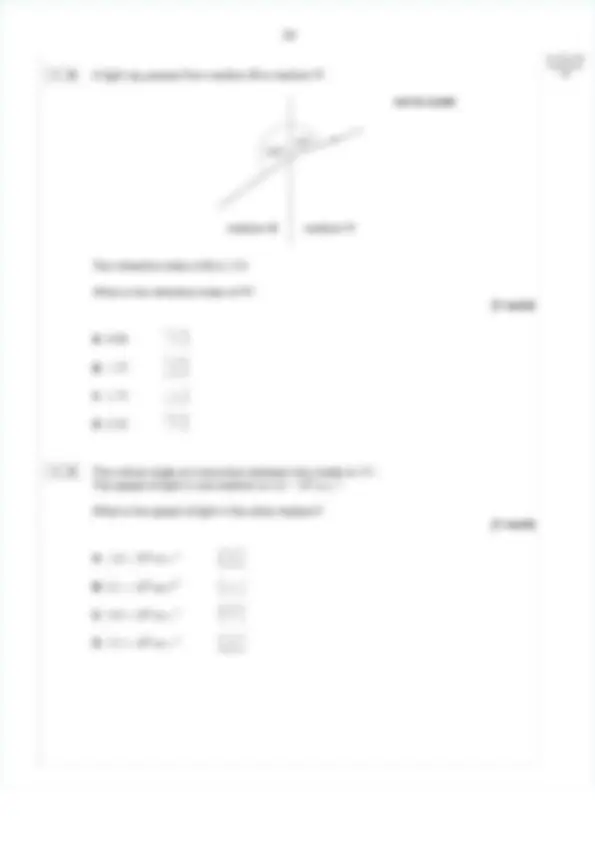 AQA A-level PHYSICS Paper 1 & 2 JUNE 2025 QUESTION PAPERS AND MARK ...