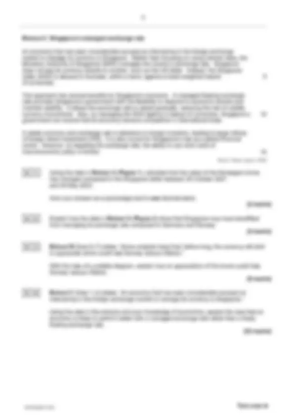 AQA A-level ECONOMICS Paper 2 JUNE 2025 QUESTION PAPER AND MARK SCHEME ...