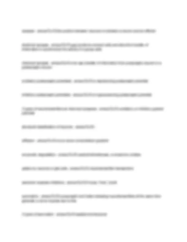 BIOL 251 Final Exam Review 2025 – 90+ Verified Questions & Answers ...