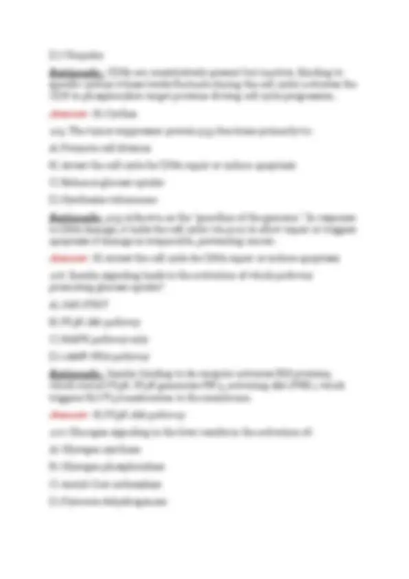 CHEM 301 BIOCHEMISTRY COMPLETE MASTER GUIDE | 200 QUESTIONS (1-200 ...