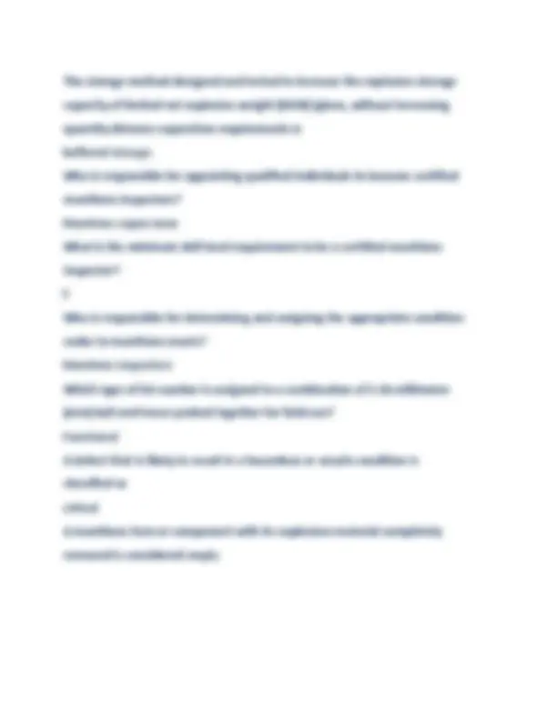 Ammo 5 Level CDC Module 3 EXAM 2026-2027 LATEST UPDATED VERSION ...