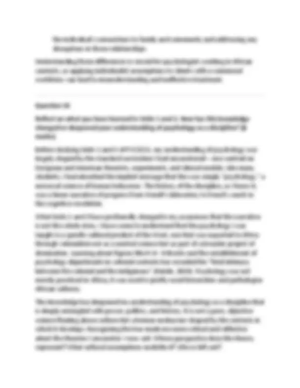 UNISA PYC1511 ASSIGNMENT 1 2026 SEMESTER 1 | COMPLETE DISTINCTION ...
