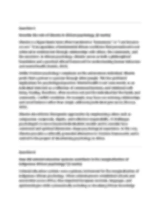 UNISA PYC1511 ASSIGNMENT 1 2026 SEMESTER 1 | COMPLETE DISTINCTION ...
