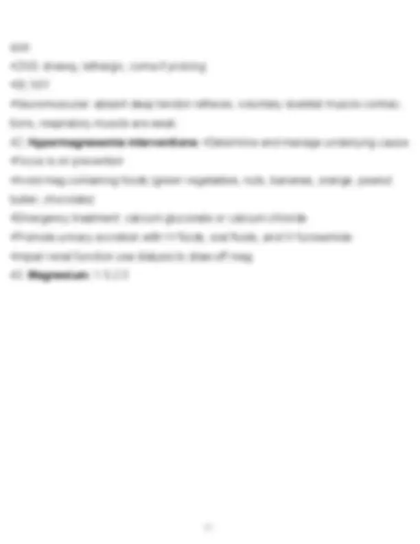 Galen NUR 242 Exam 2 Study Guide Questions (2026 / 2027) | Med-Surg ...