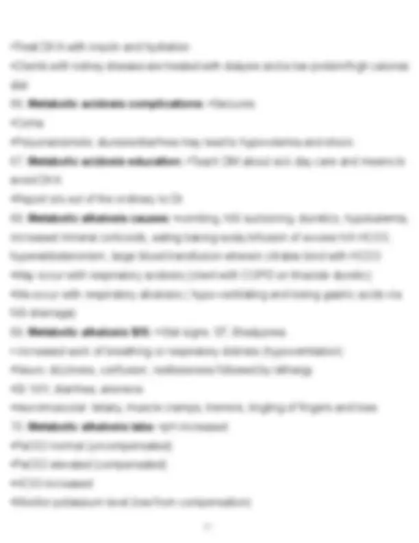 Galen NUR 242 Exam 2 Study Guide Questions (2026 / 2027) | Med-Surg ...