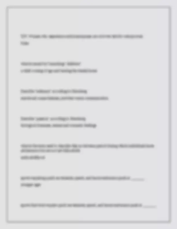 PSYC140 Module 7 Exam | Developmental Psychology | Portage Learning ...