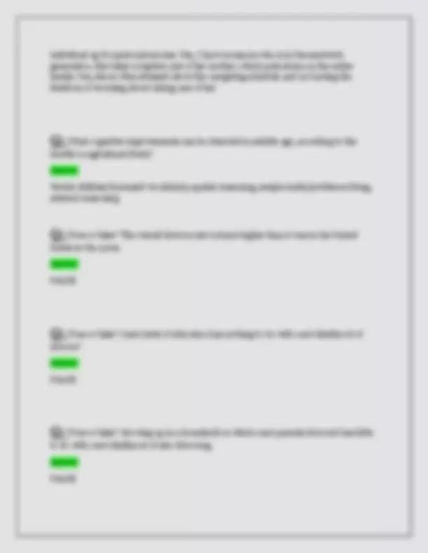 PSYC140 Module 7 Exam | Developmental Psychology | Portage Learning ...