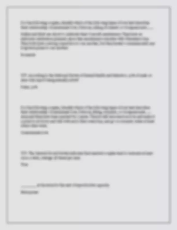 PSYC140 Module 7 Exam | Developmental Psychology | Portage Learning ...