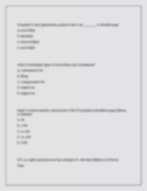 PSYC140 Module 7 Exam | Developmental Psychology | Portage Learning ...