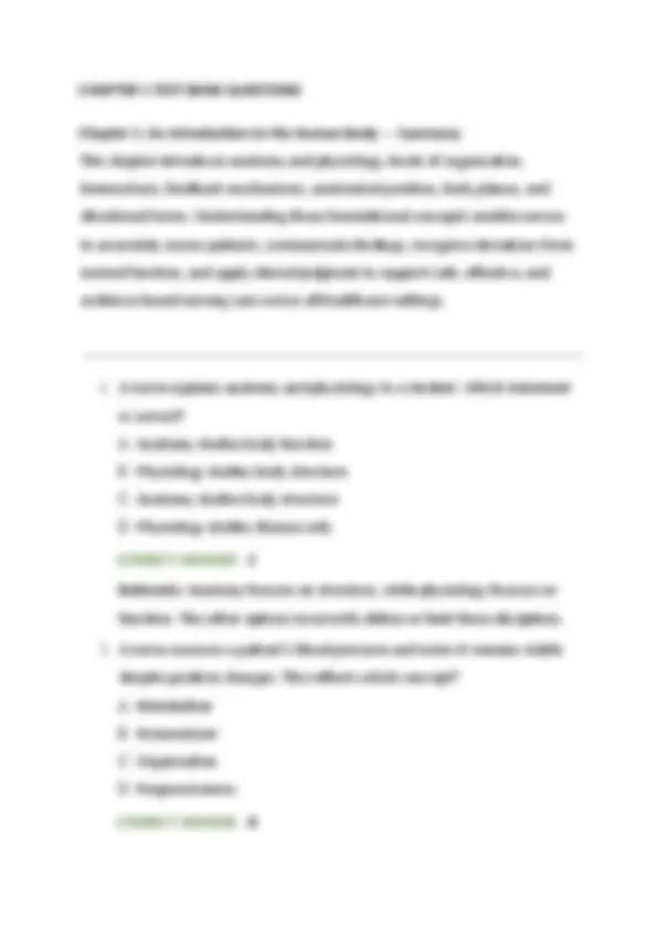 SOLUTION MANUAL FOR ANATOMY AND PHYSIOLOGY 2ND EDITION BY OPENSTAX ...