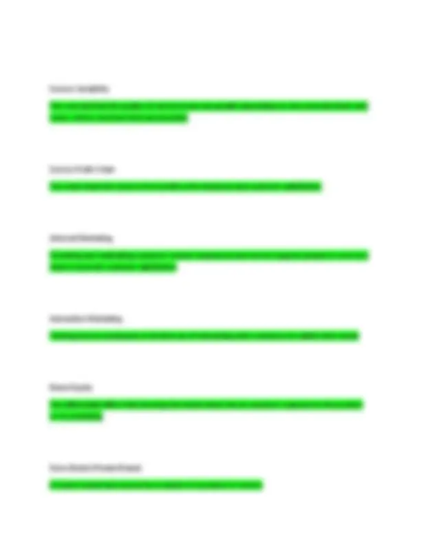 NPMA Marketing Management Exam Study Guide Exam; Questions and Answers ...