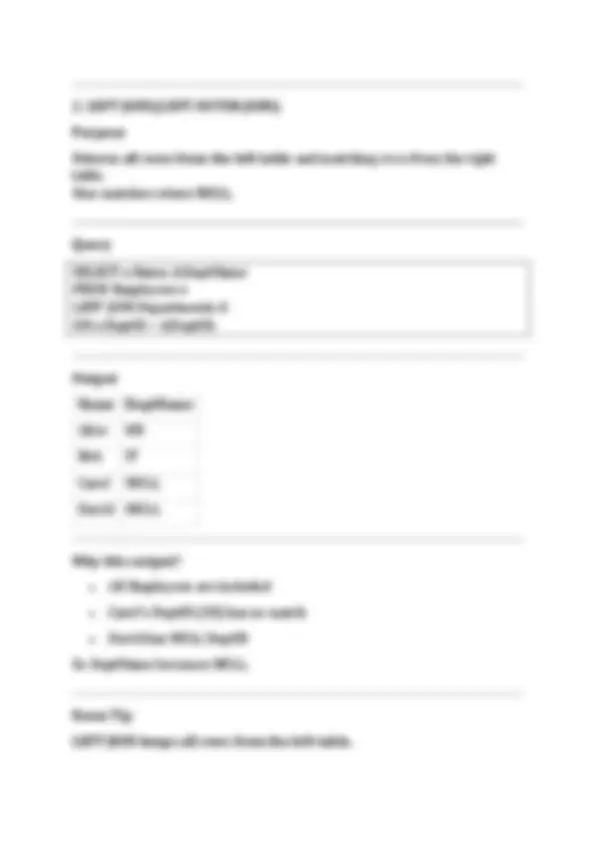 SQL Joins Explained - INNER, LEFT, RIGHT, FULL JOIN with Examples and ...