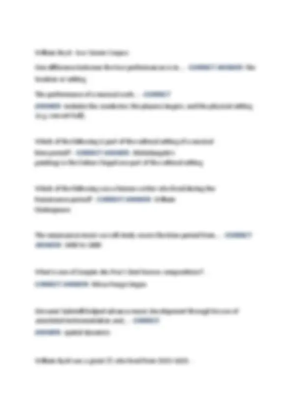 ACELLUS MUSIC APPRECIATION UPDATED QUESTIONS AND ANSWERS UPDATED 2026 2027 COURSE FINAL CO ...