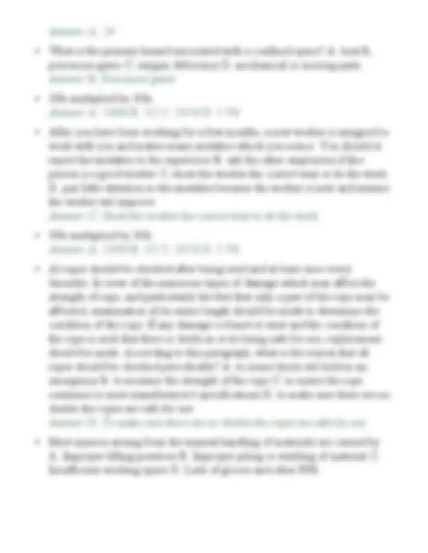 ELECTRICAL CRAFT HELPER PRACTICE PRACTICE EXAMINATION 2026 QUESTIONS ...
