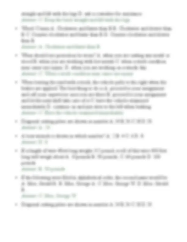 ELECTRICAL CRAFT HELPER PRACTICE PRACTICE EXAMINATION 2026 QUESTIONS ...