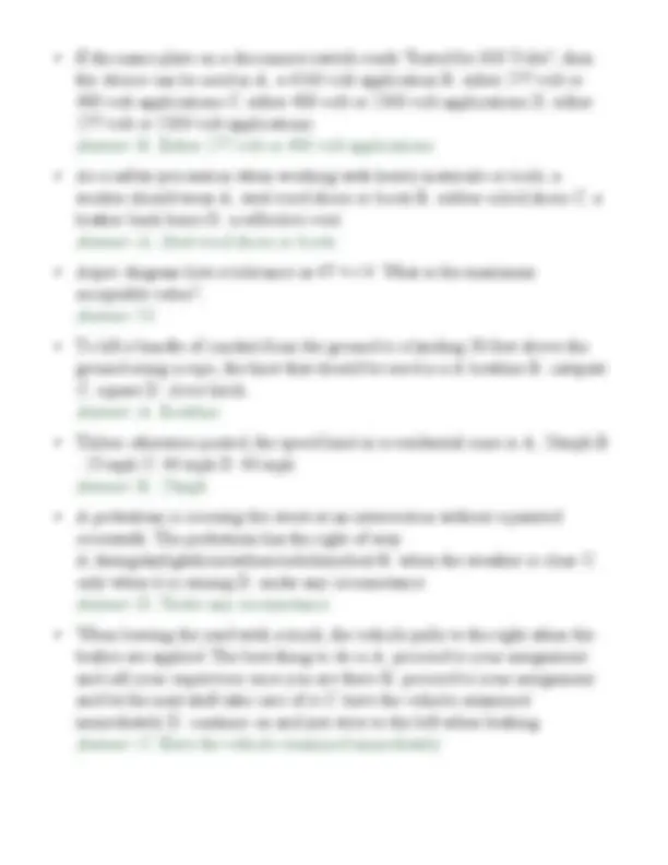 ELECTRICAL CRAFT HELPER PRACTICE PRACTICE EXAMINATION 2026 QUESTIONS ...