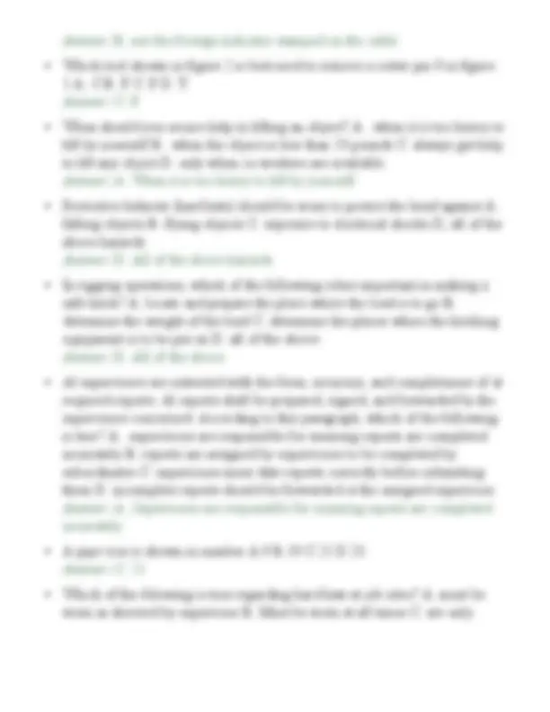 ELECTRICAL CRAFT HELPER PRACTICE PRACTICE EXAMINATION 2026 QUESTIONS ...