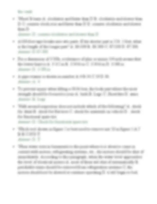ELECTRICAL CRAFT HELPER PRACTICE PRACTICE EXAMINATION 2026 QUESTIONS ...