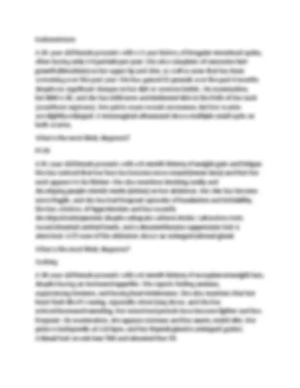 WGU D236 Pathophysiology OA 2026/2027 | 180+ Case-Based Questions ...