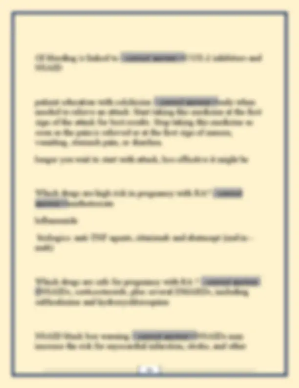 NR 565 Midterm Exam Study Guide (Latest UPDATED): Advanced Pharmacology ...