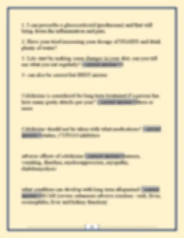 NR 565 Midterm Exam Study Guide (Latest UPDATED): Advanced Pharmacology ...