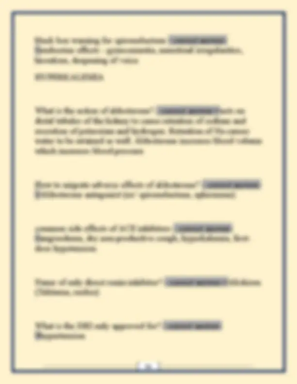 NR 565 Midterm Exam Study Guide (Latest UPDATED): Advanced Pharmacology ...