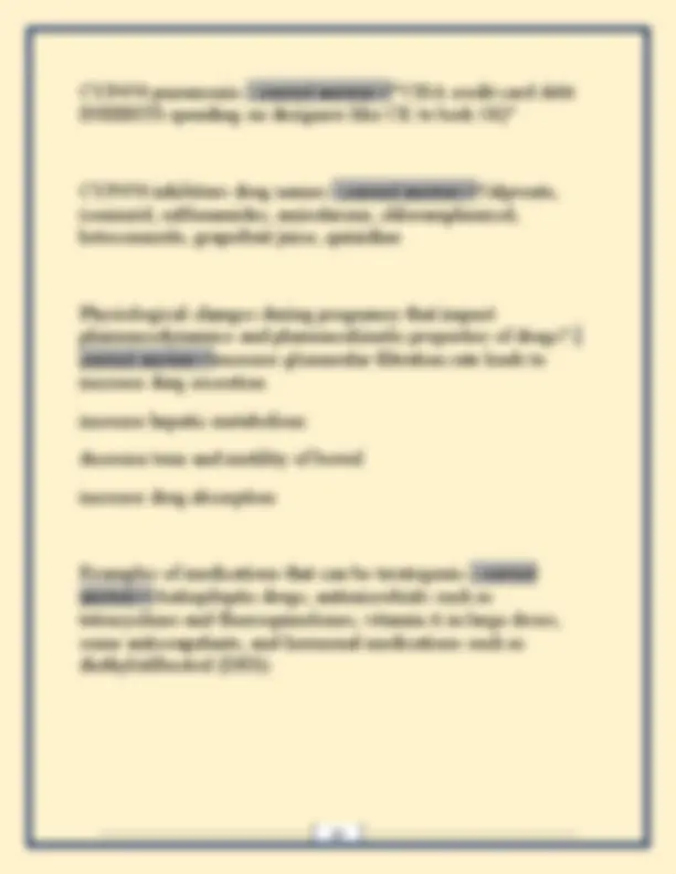 NR 565 Midterm Exam Study Guide (Latest UPDATED): Advanced Pharmacology ...