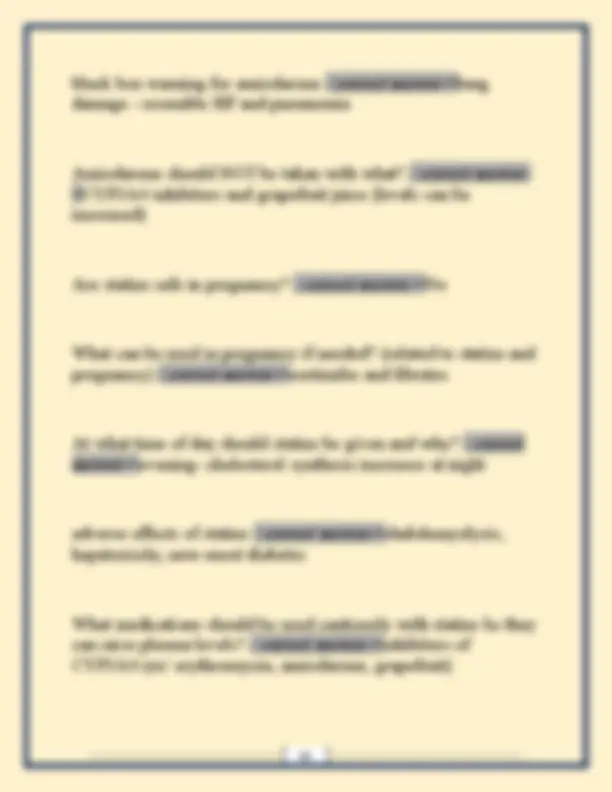 NR 565 Midterm Exam Study Guide (Latest UPDATED): Advanced Pharmacology ...