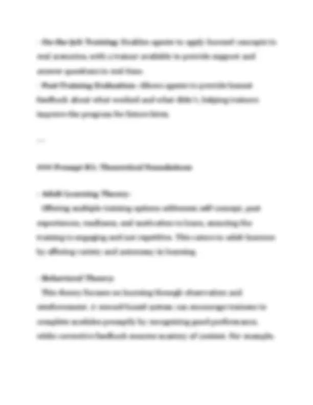Wgu Rhm3 Task 2 WGU D353 Task 2 Training Plan (2026 / 2027) | Strategic Training and ...