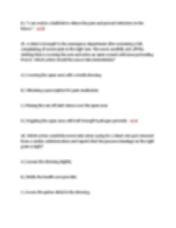 MED SURG 1 HESI FINAL T2 QUESTIONS AND ANSWERS 2025. Complete HESI Med ...