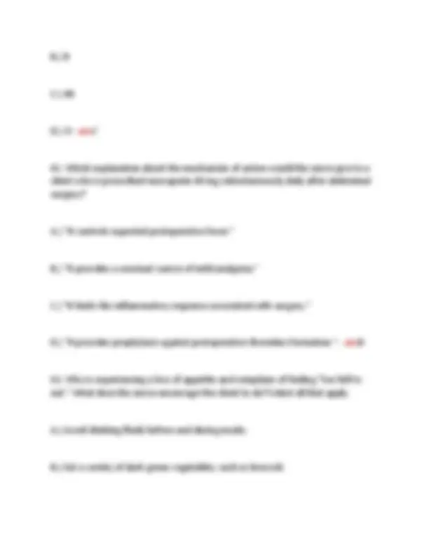 MED SURG 1 HESI FINAL T2 QUESTIONS AND ANSWERS 2025. Complete HESI Med ...