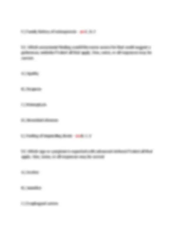 MED SURG 1 HESI FINAL T2 QUESTIONS AND ANSWERS 2025. Complete HESI Med ...
